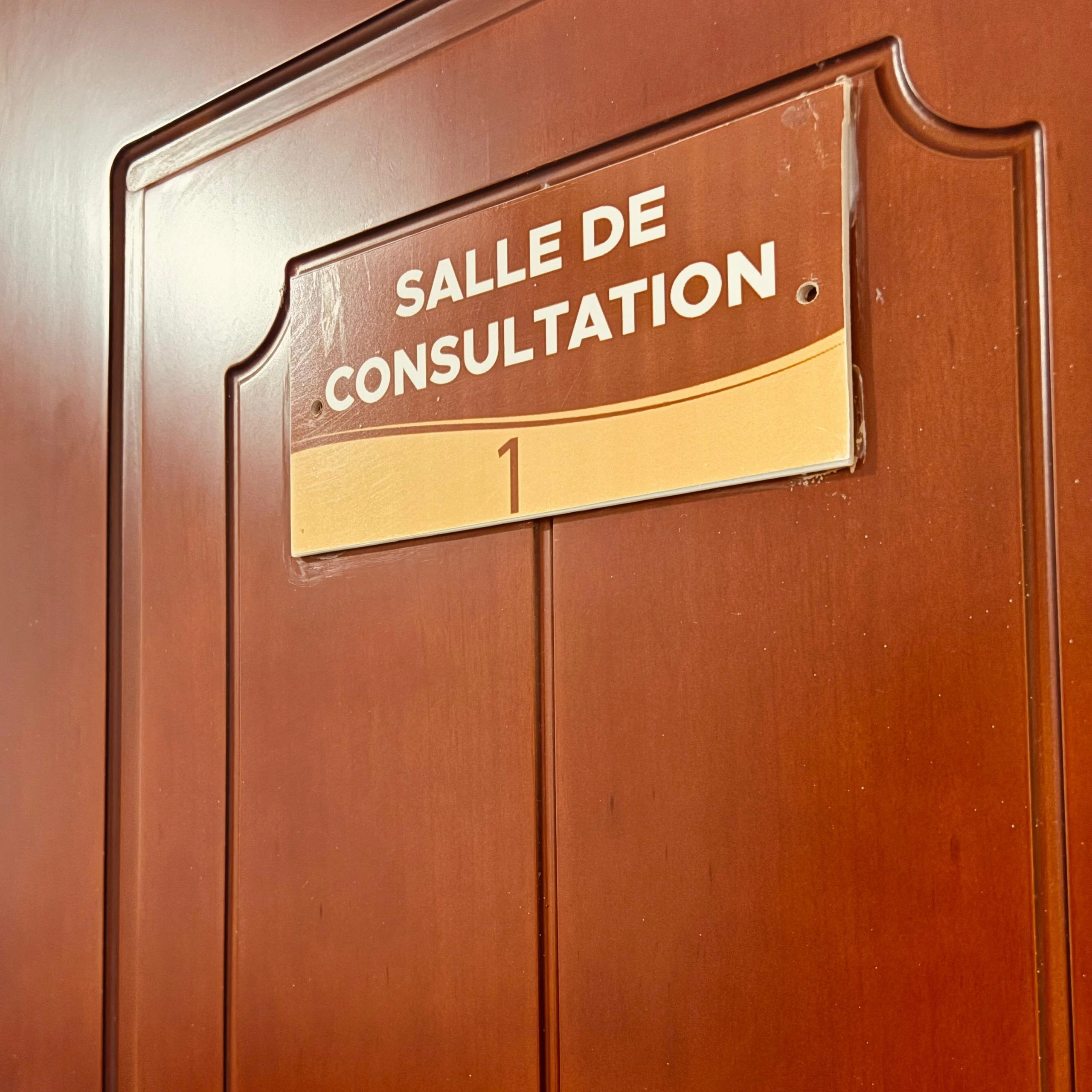Salle de soins